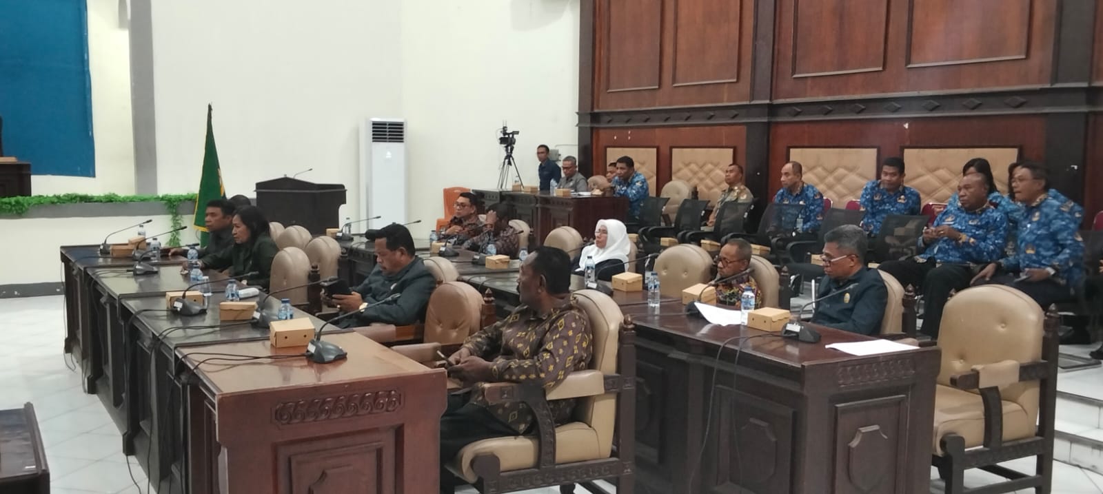 Buka Masa Sidang III, DPRD Sikka Hadapi Agenda Padat Bahas Pertanggung Jawaban APBD Hingga KUA - PPAS 2027